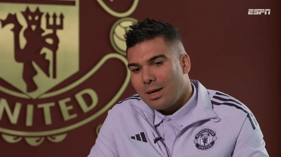 九游娱乐体育-卡塞米罗：有人忘了我们有两个冠军；而有些队夺冠就像过节