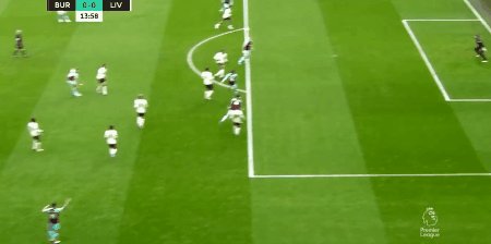 【英超】法比尼奥破门 利物浦1比0客胜伯恩利